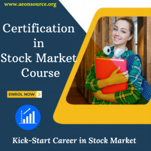 Certification in Stock Market Course
