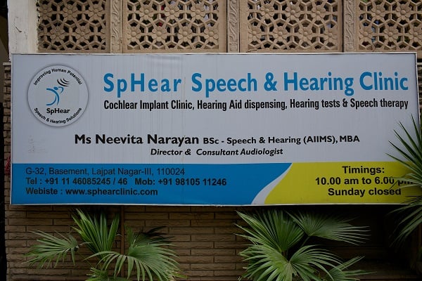 Speech and Hearing Clinic Aid Fitting in Delhi