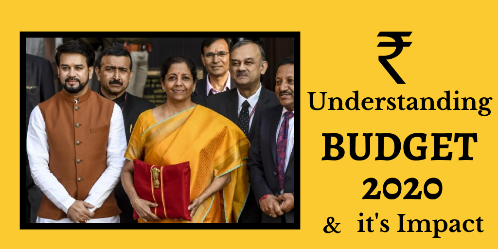 Understanding Budget 2020 and it’s Impact on Market