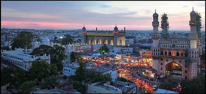 Hyderabad - The Influence of Modern Times