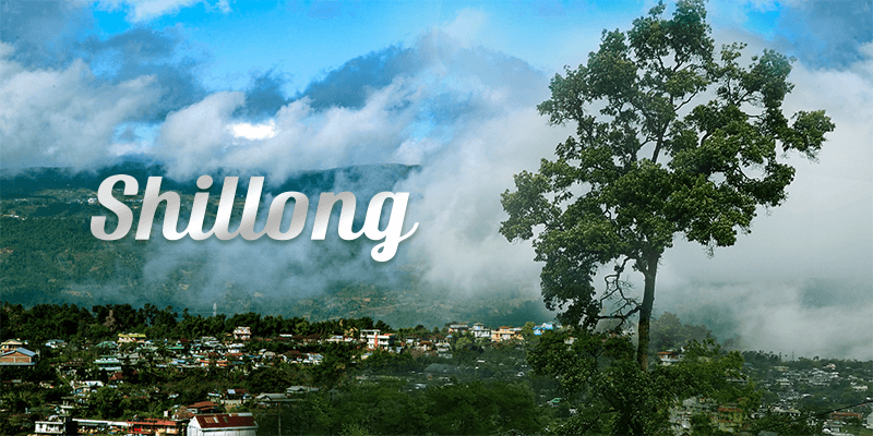 Beautiful Views Of Shillong