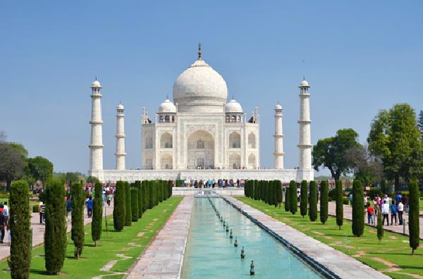Taj Mahal Sightseeing