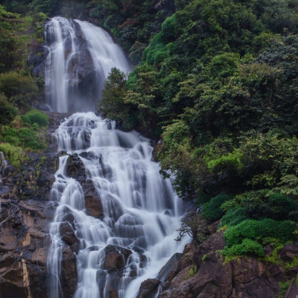 Dudhsagar Waterfalls Goa India Aeon Source