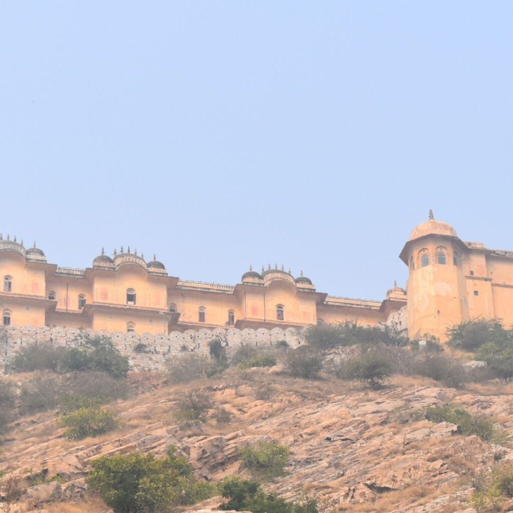 Nahargarh Fort Rajasthan India Aeon Source