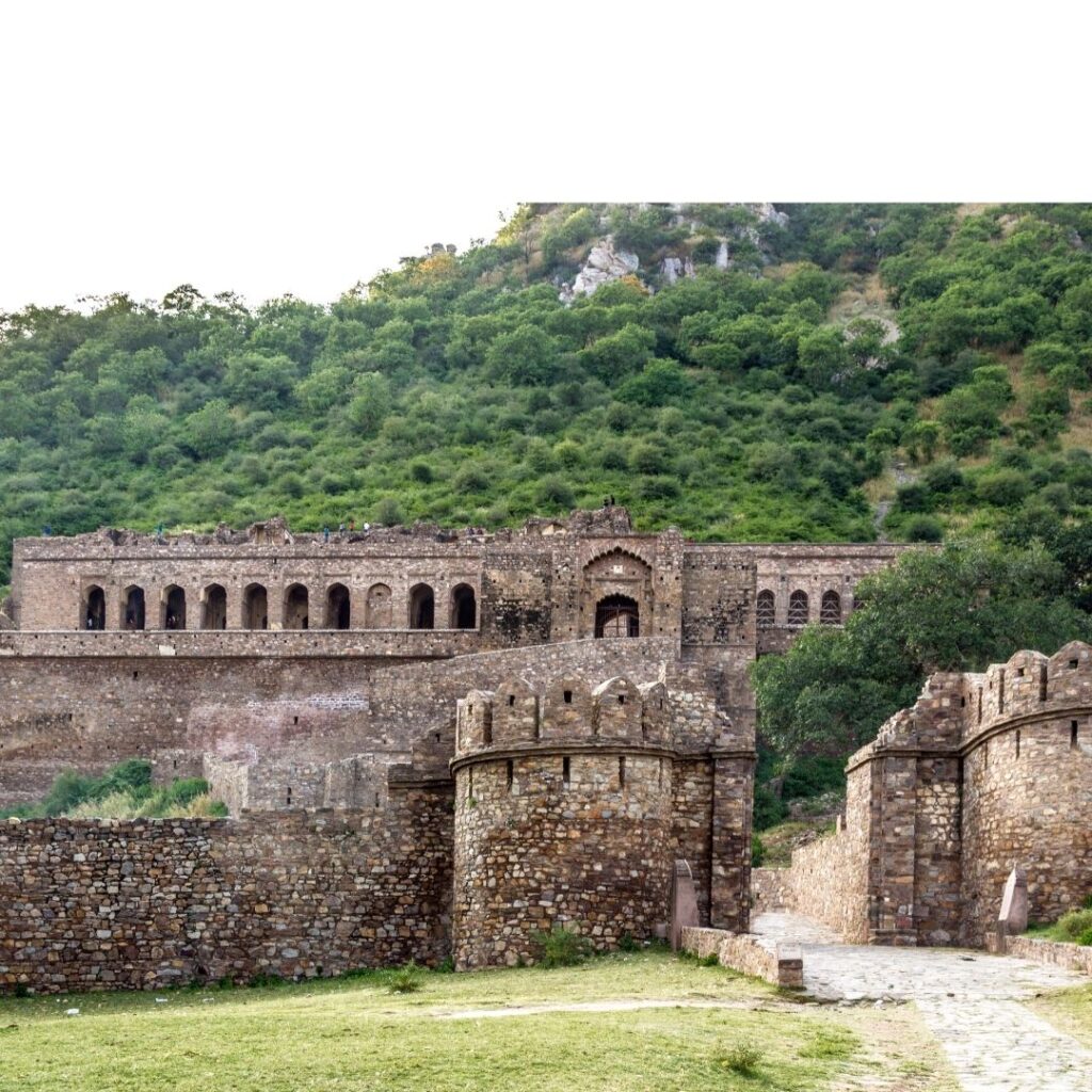 Old Bhangarh Fort Rajasthan India