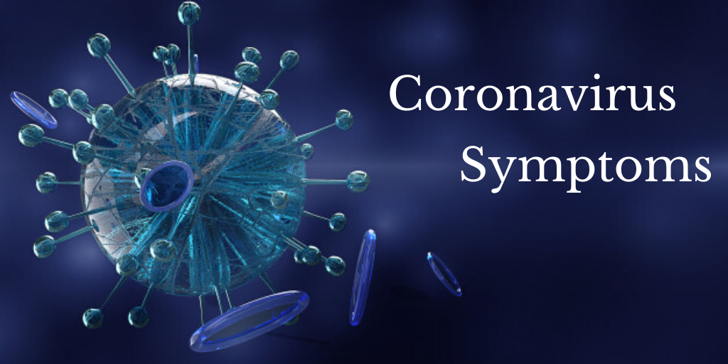 coronavirus symptoms